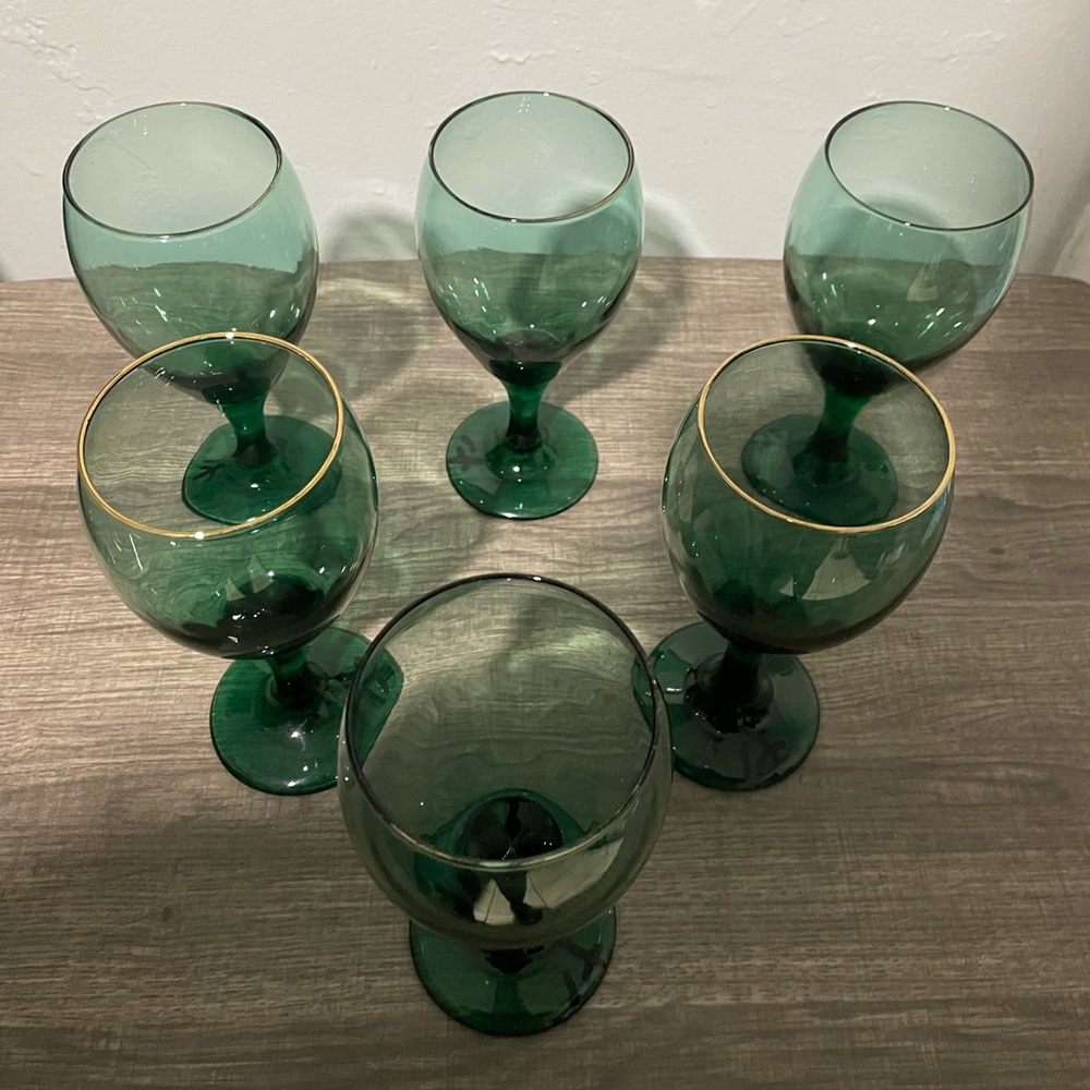 Wine glasses
